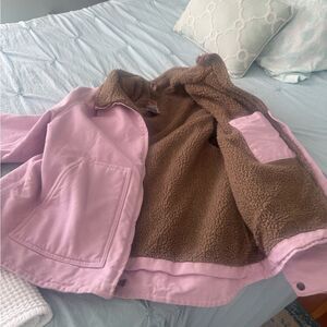 *RARE SZ/COLOR* Carhartt Sz 2XL XXL Light Purple/Pink Jacket Coat